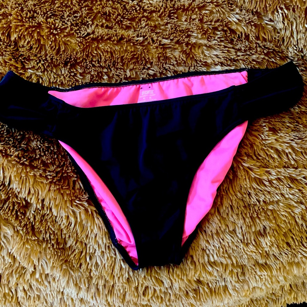 Pink swim bottoms
